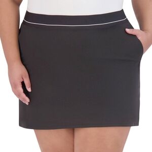 Soybu Yoga Black Women's Skirt Skort XL